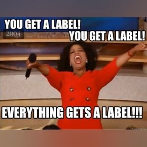 Go On, Get Yo'self A Label